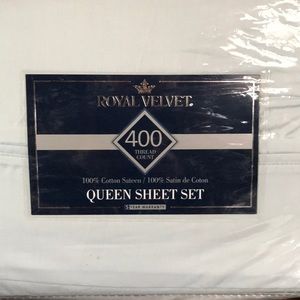 Royal Velvet 400 thread count sheets
